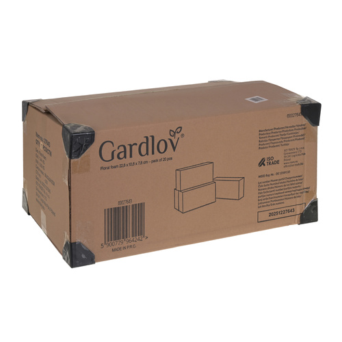 Gardlov lilleseadevaht, 23 × 11 × 8 cm, 20 tk