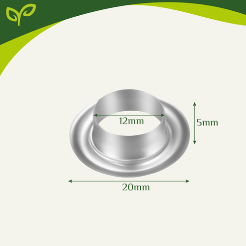 Gardlov presendirõngaste komplekt 25811, 10 mm, 100 tk