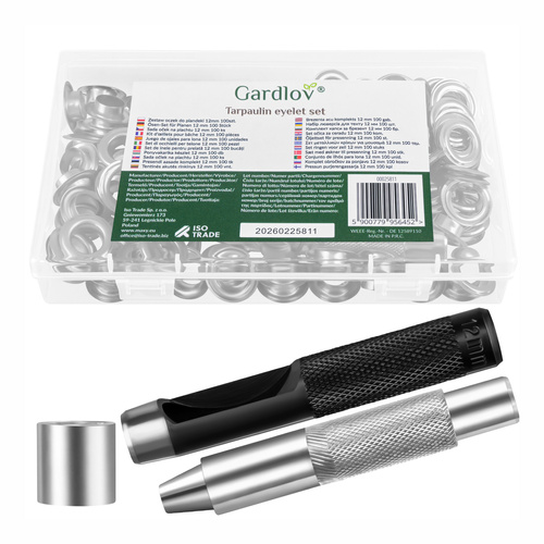 Gardlov presendirõngaste komplekt 25811, 10 mm, 100 tk