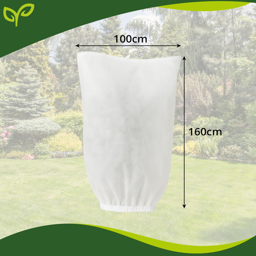 GARDLOV suur taimede talvekate 160 × 100 cm UV-kaitsega.