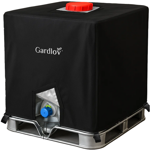GARDLOVi kaitsekate 1000-liitrisele IBC veemahutile