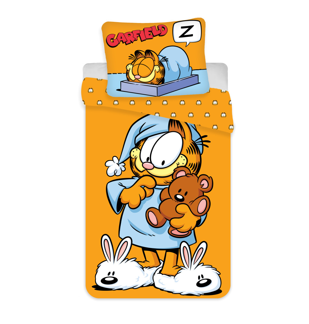 Garfield Bedtime children's voodipesukomplekt 100x135cm, 40x60 cm – tootepilt