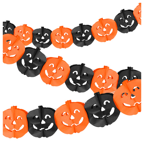 Glimz kõrvitsatega Halloweeni vanik, 3 m