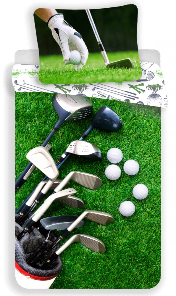 Golf voodipesukomplekt 140×200cm, 70×90 cm – tootepilt