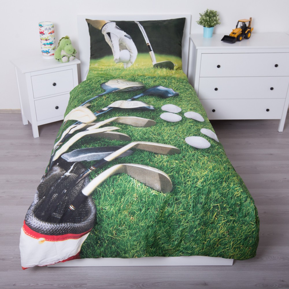 Golf voodipesukomplekt 140×200cm, 70×90 cm – detailvaade 2