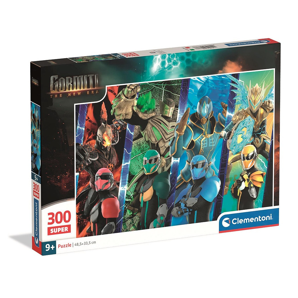 Gormiti 300-osaline Clementoni pusle – tootepilt