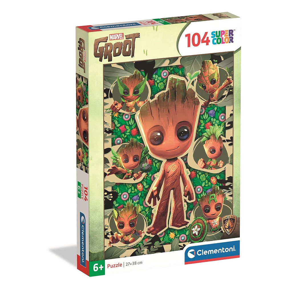 Guardians of the Galaxy 104-osaline Clementoni pusle – tootepilt