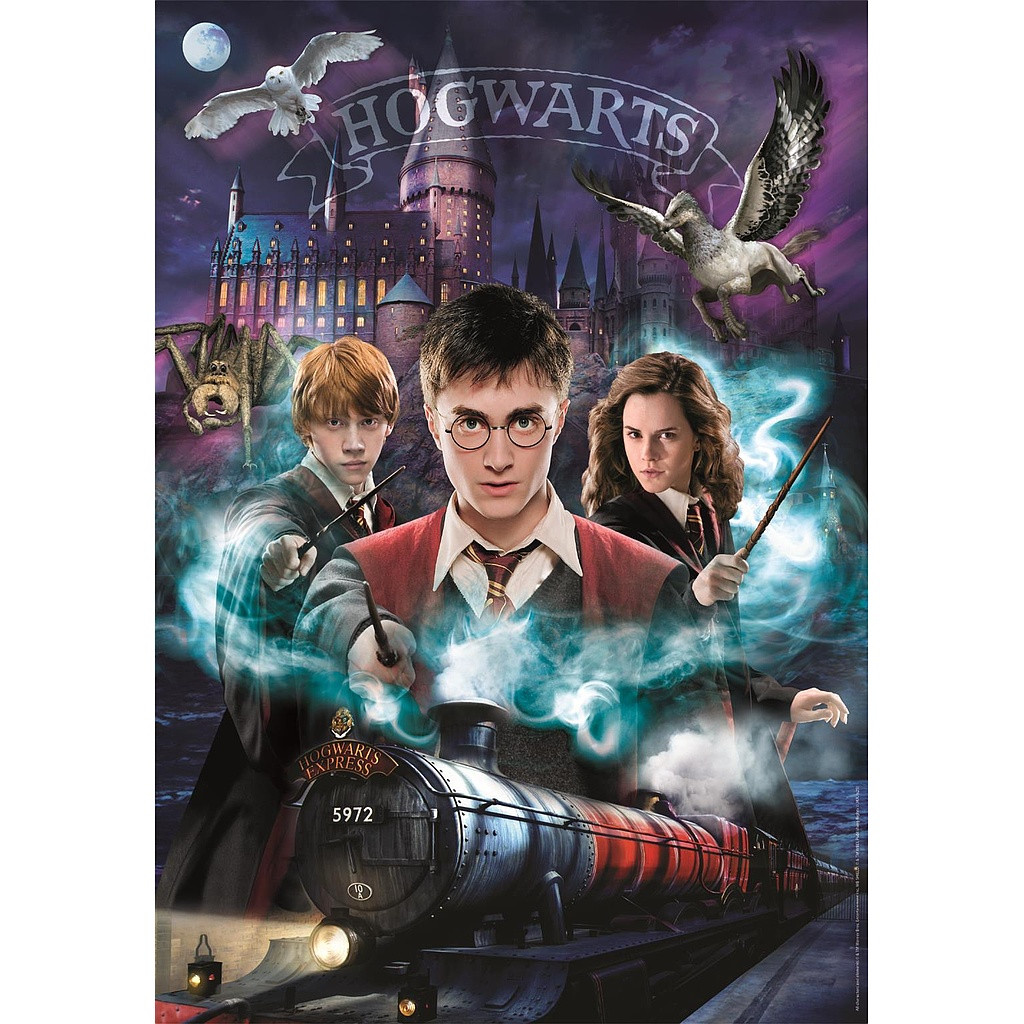 Harry Potter 1000-osaline Compact pusle Clementoni – detailvaade 2