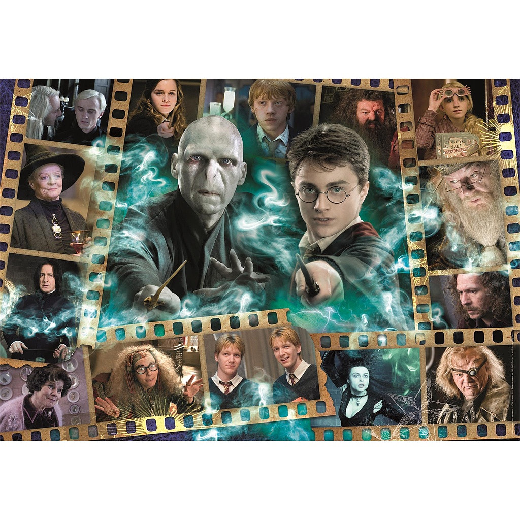 Harry Potter 1000-osaline Compact pusle Clementoni – detailvaade 2