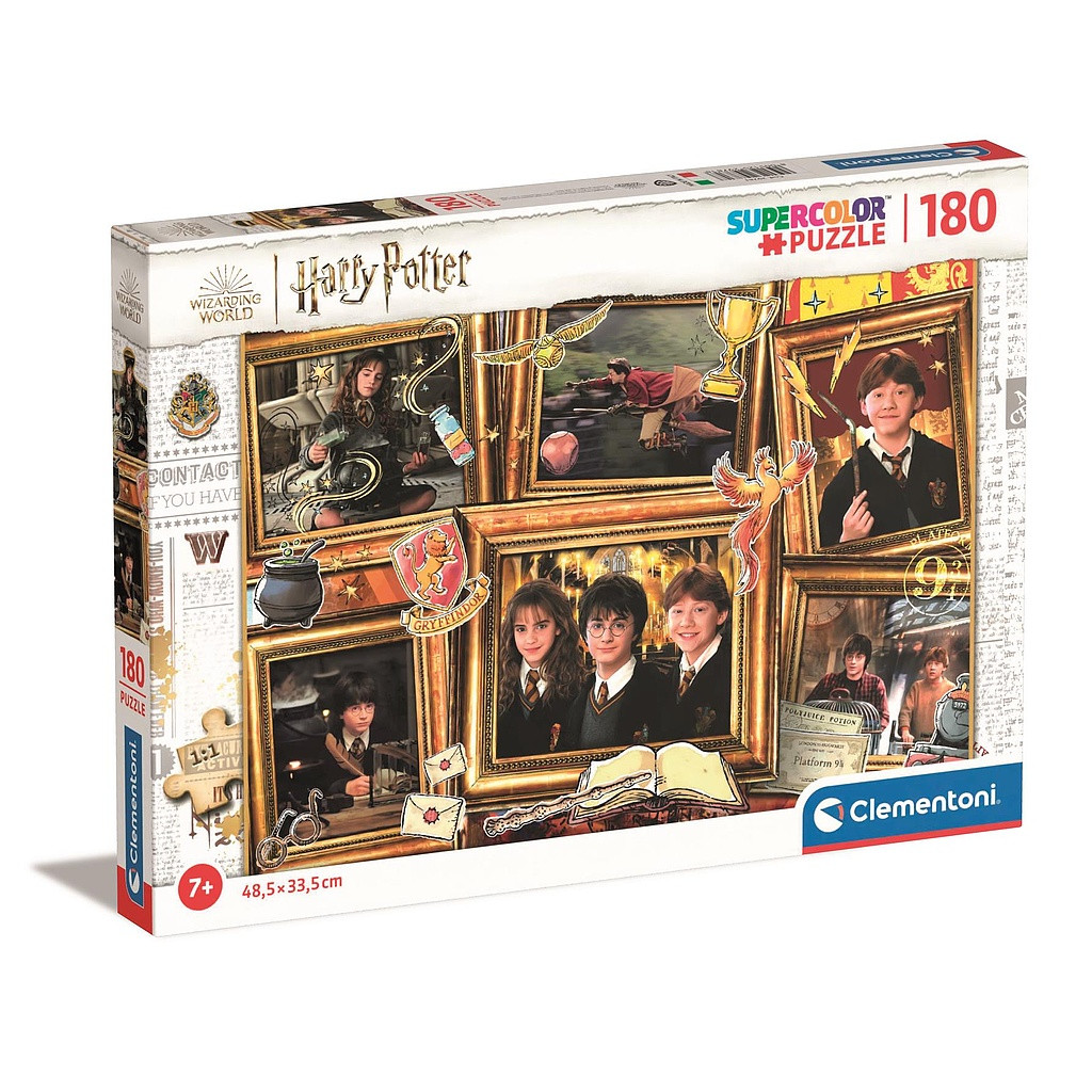 Harry Potter 180-osaline pusle Clementoni – tootepilt
