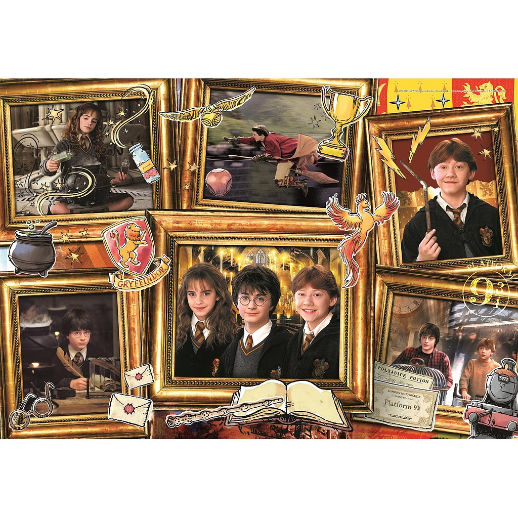 Harry Potter 180-osaline pusle Clementoni – detailvaade 2