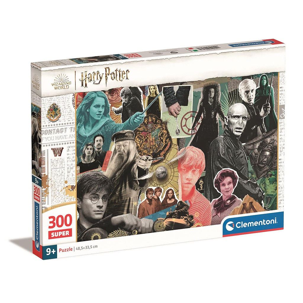 Harry Potter Collage 300-osaline pusle Clementoni – tootepilt