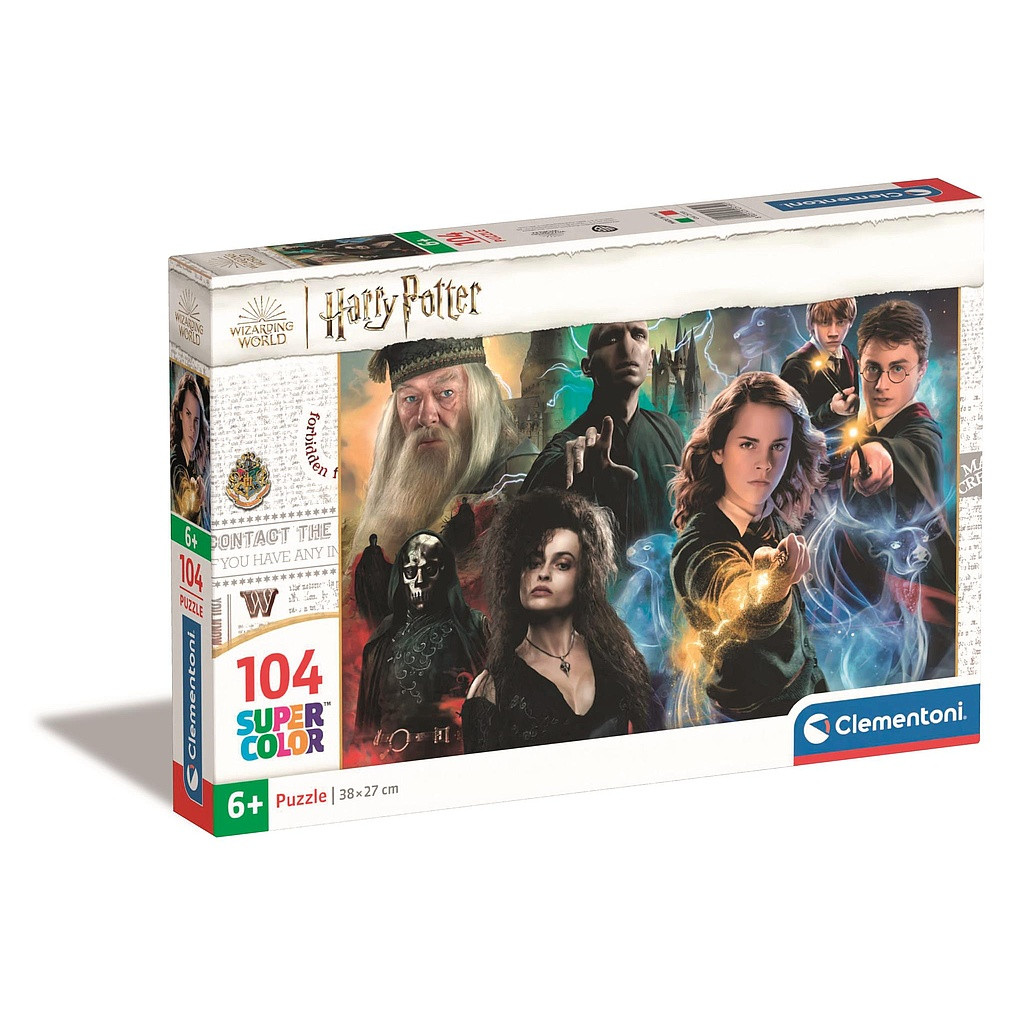Harry Potter Dark vs. Light 104-osaline Clementoni pusle – tootepilt