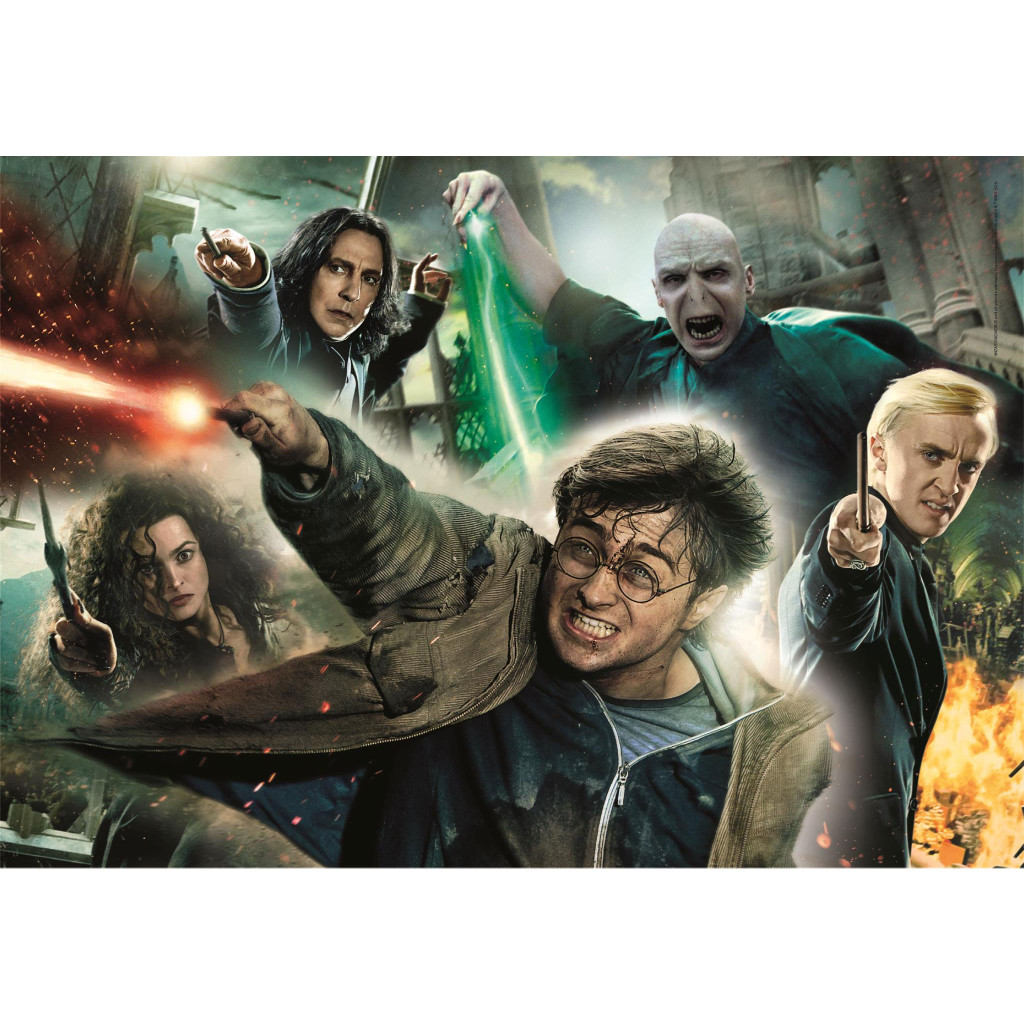 Harry Potter Duel 1000-osaline Clementoni pusle – detailvaade 2