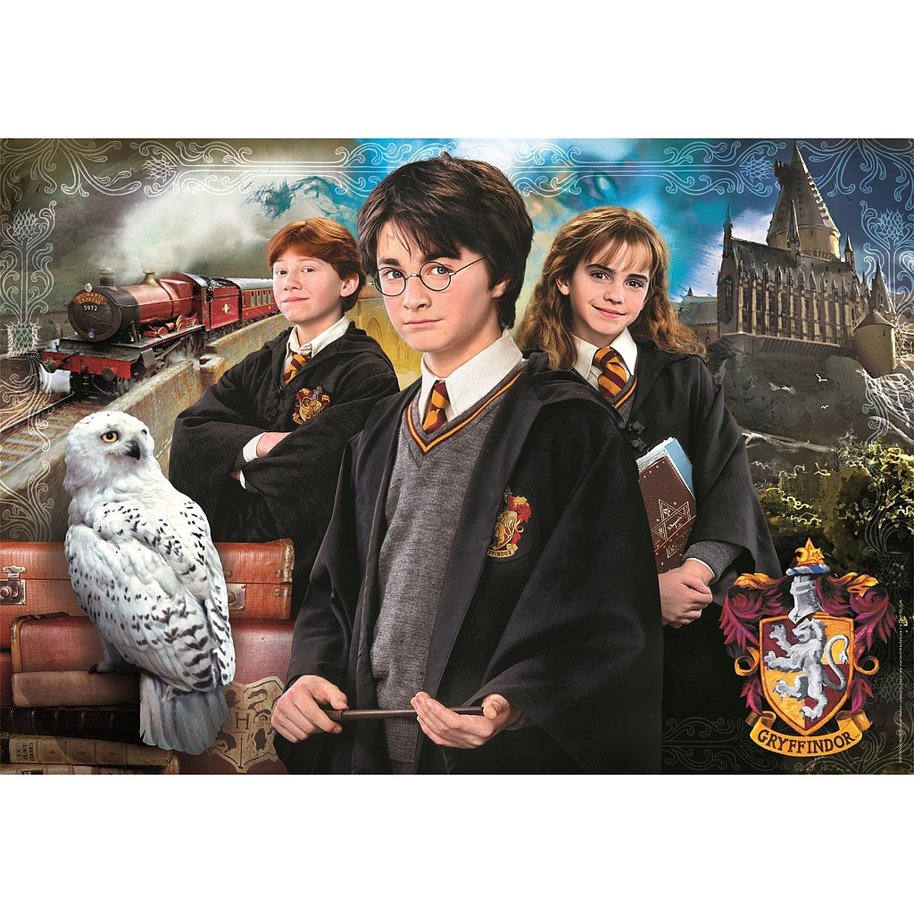 Harry Potter Here Begins 1000-osaline Compact pusle Clementoni – detailvaade 2