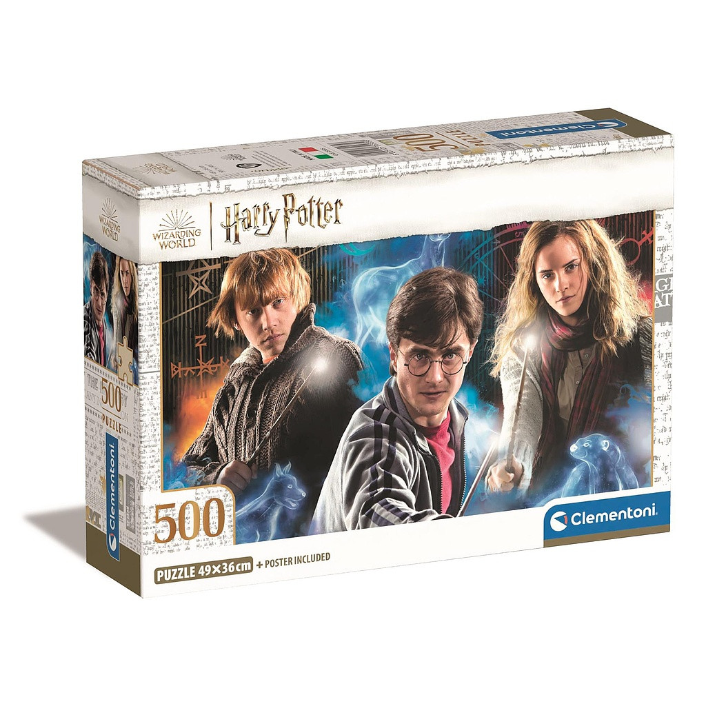 Harry Potter Patronus Clementoni 500-osaline pusle – tootepilt