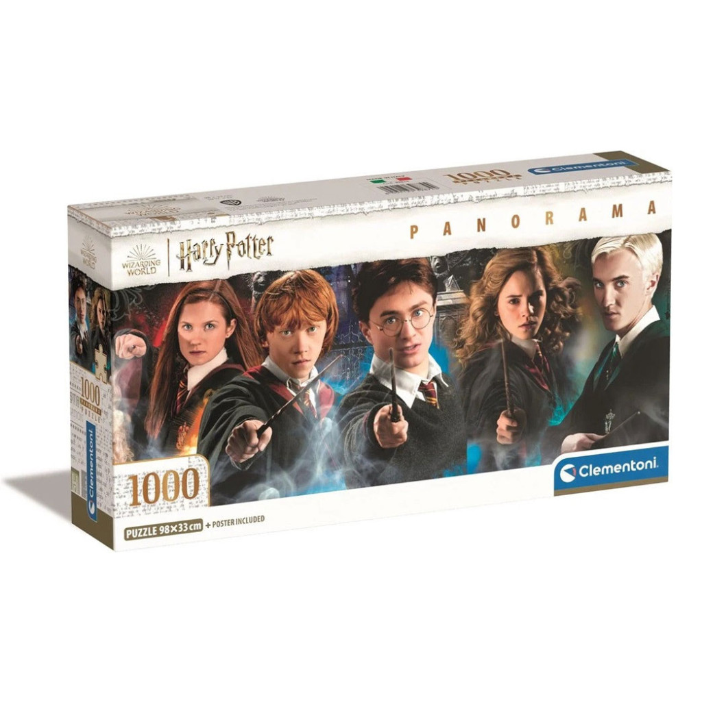 Harry Potter pusle 1000-osaline panoramic Clementoni – tootepilt