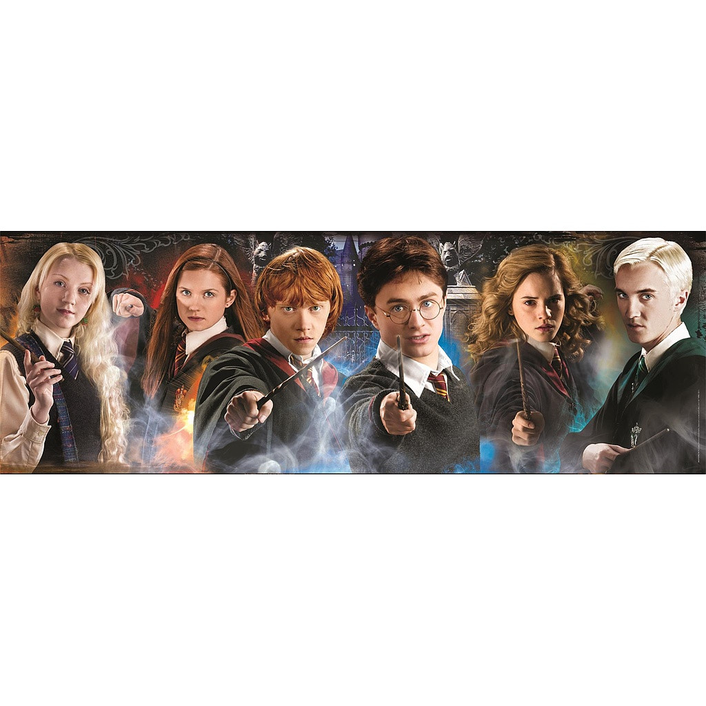 Harry Potter pusle 1000-osaline panoramic Clementoni – detailvaade 2