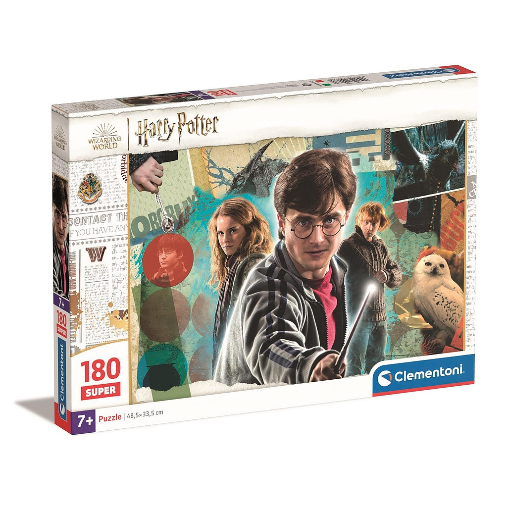 Harry Potter Trio 180-osaline pusle Clementoni – tootepilt