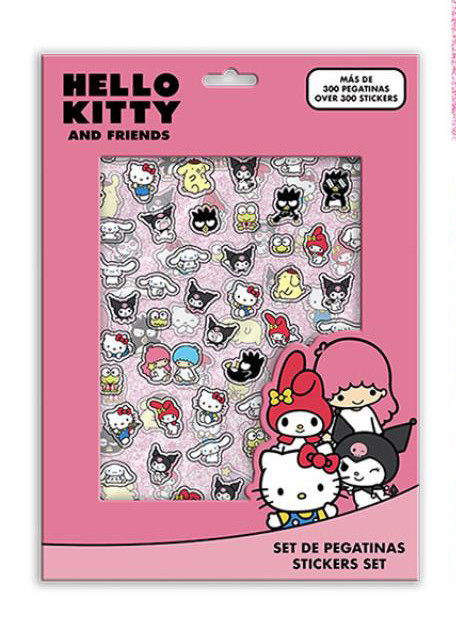 Hello Kitty Friends kleepsukomplekt, 300-osaline – tootepilt