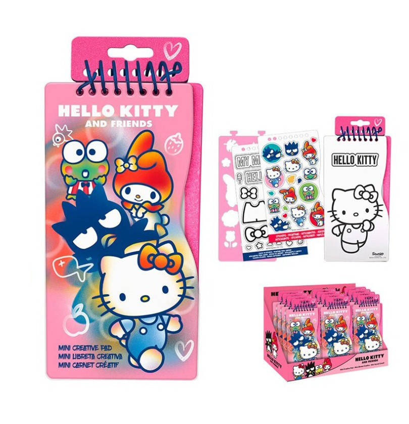 Hello Kitty Friends loovkomplekt – tootepilt