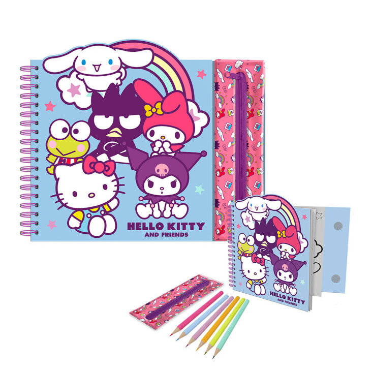 Hello Kitty Friends loovkomplekt – tootepilt