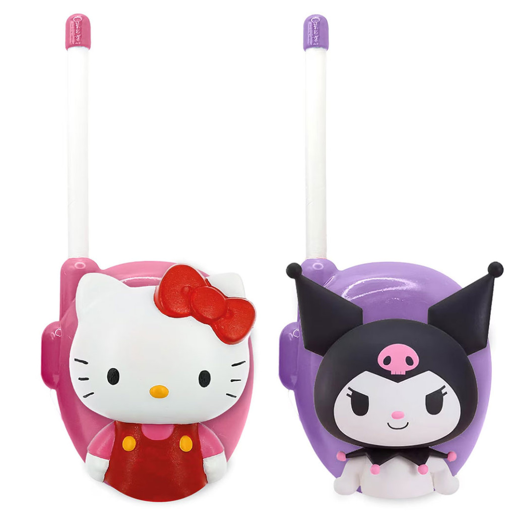 Hello Kitty Friends raadiosaatjate komplekt 3D – tootepilt