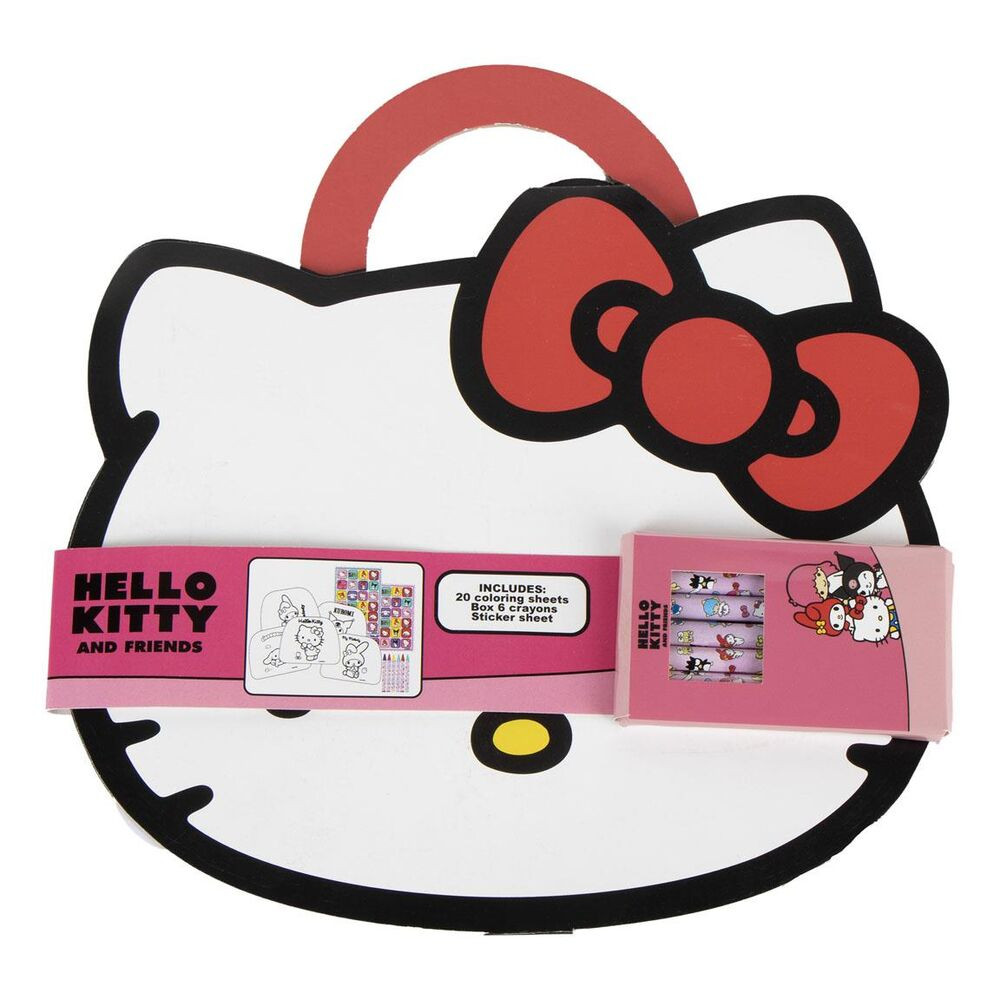 Hello Kitty Friends värvimis- ja tegevuskomplekt – tootepilt