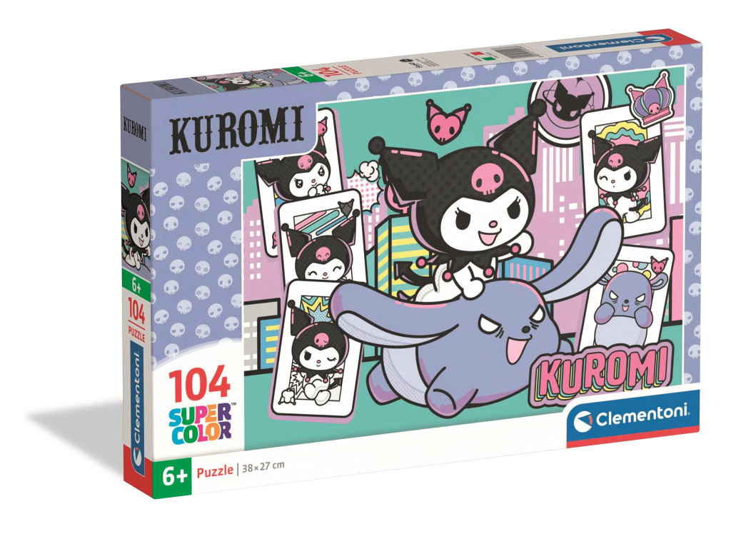Hello Kitty Kuromi 104-osaline Clementoni pusle – tootepilt