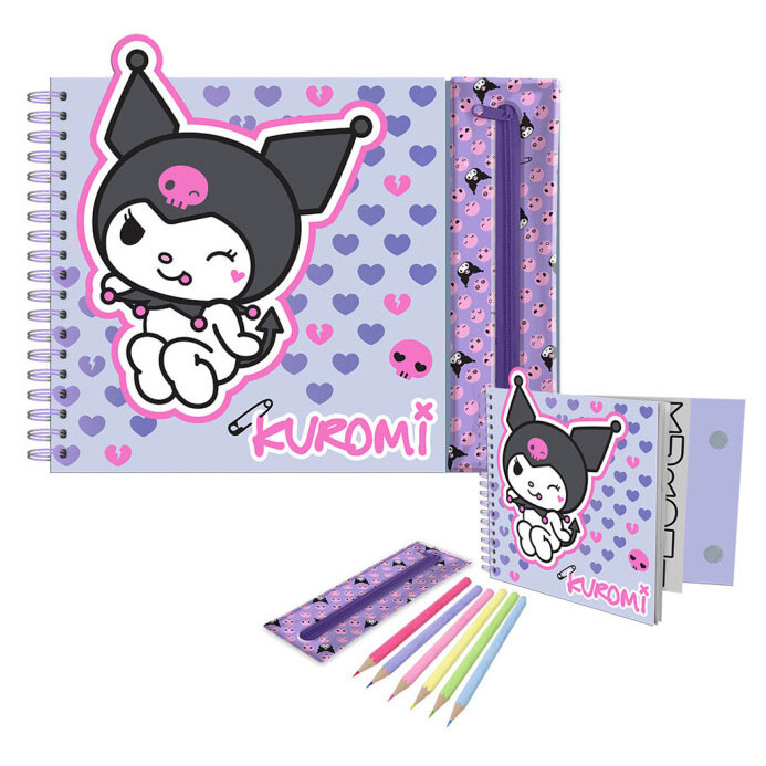 Hello Kitty Kuromi loovkomplekt – tootepilt