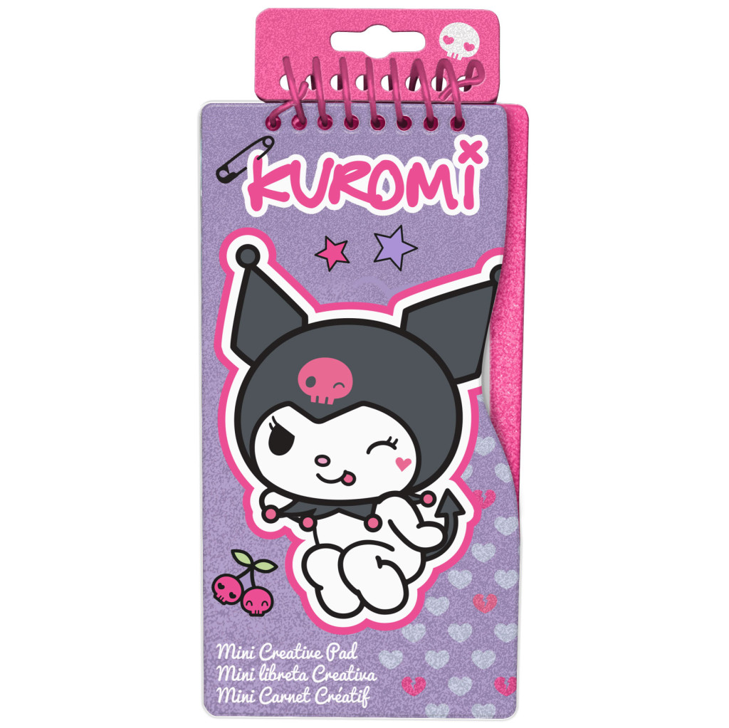 Hello Kitty Kuromi mini loovkomplekt – tootepilt