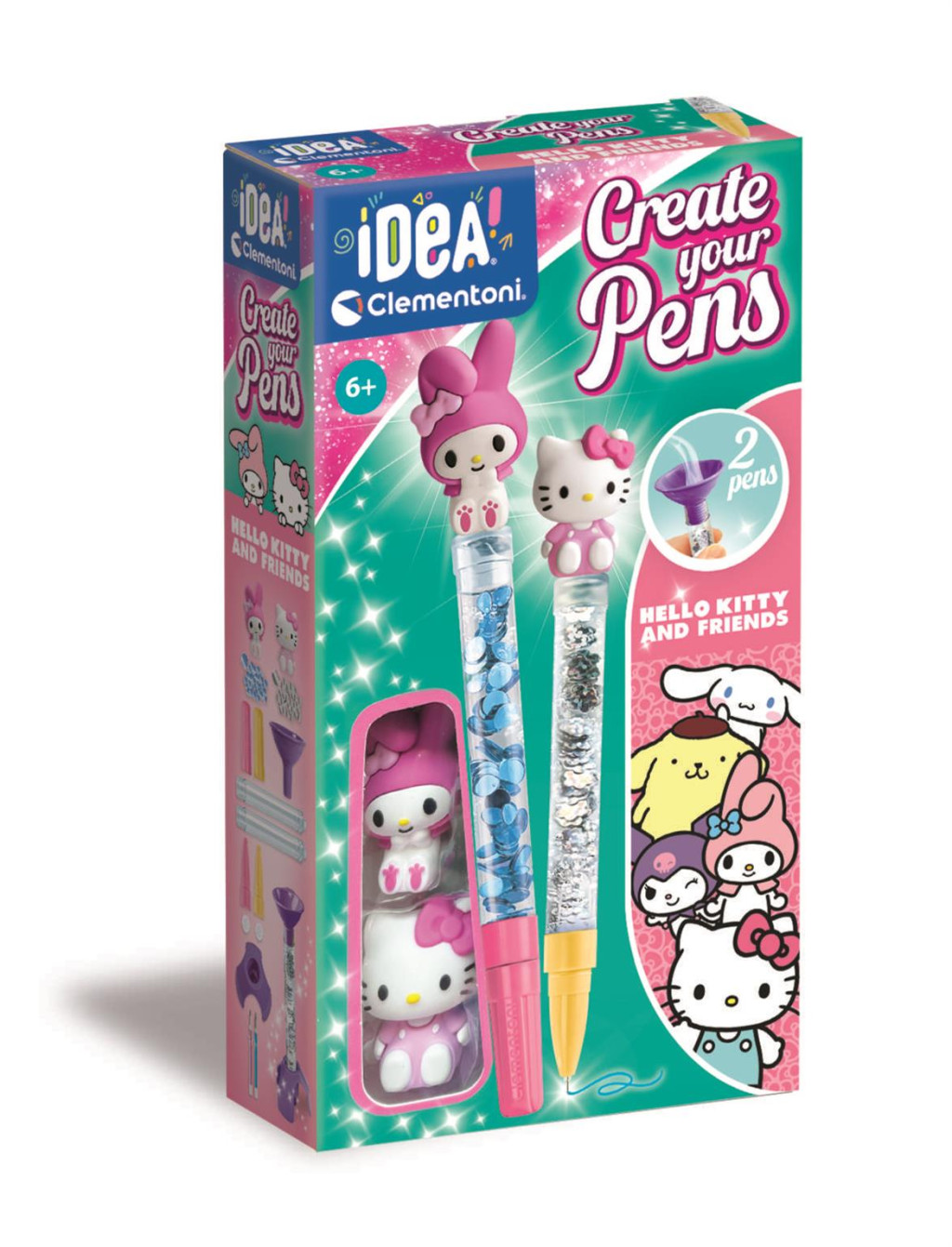 Hello Kitty My Melody pliiatsite valmistamise komplekt Clementoni – tootepilt