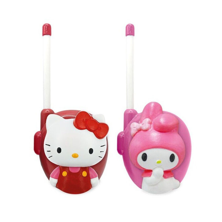 Hello Kitty My Melody raadiosaatjate komplekt 3D – tootepilt