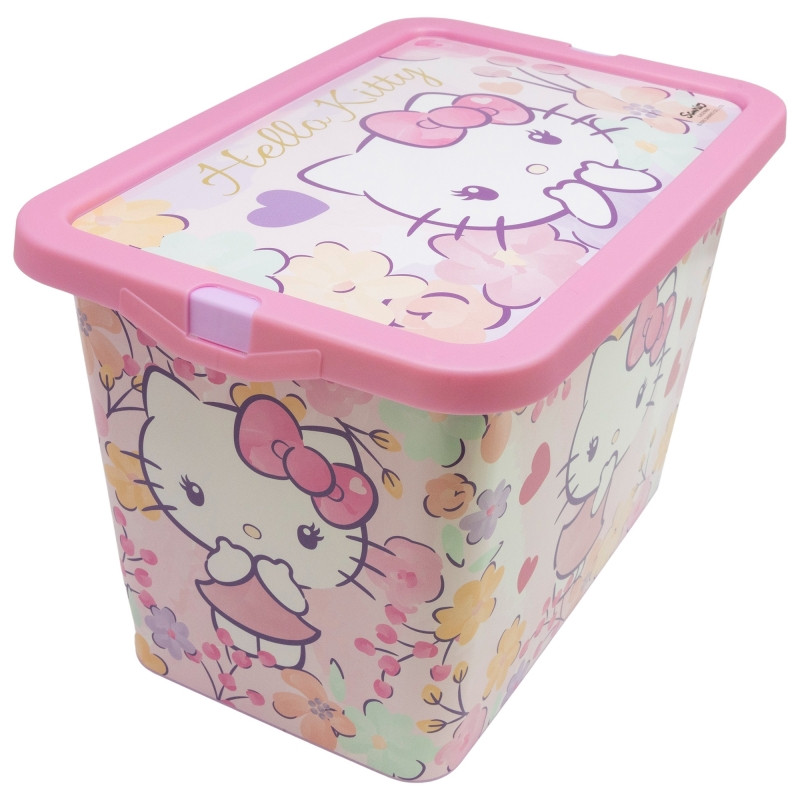 Hello Kitty Pastel plastist hoiukast 7 L – tootepilt