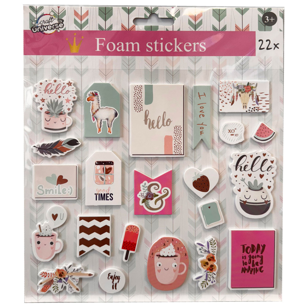 Hello sponge kleepsukomplekt of 22 – tootepilt