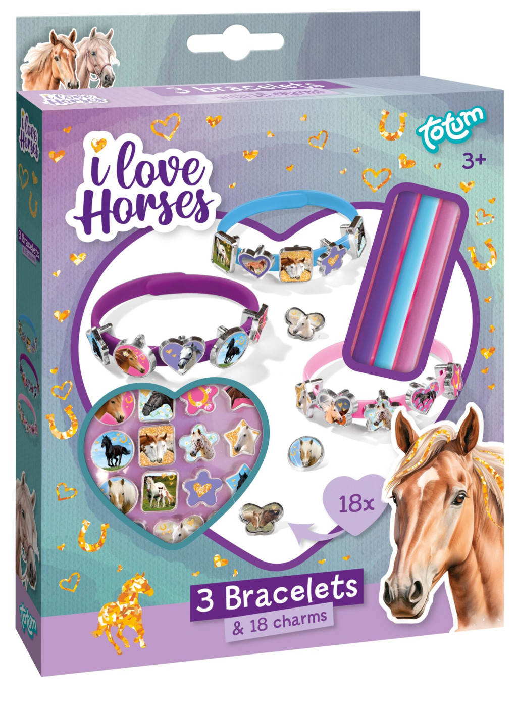Horses Love käevõrude valmistamise komplekt – tootepilt