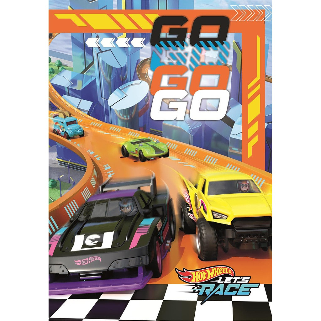 Hot Wheels Finish Line 180-osaline Clementoni pusle – detailvaade 2