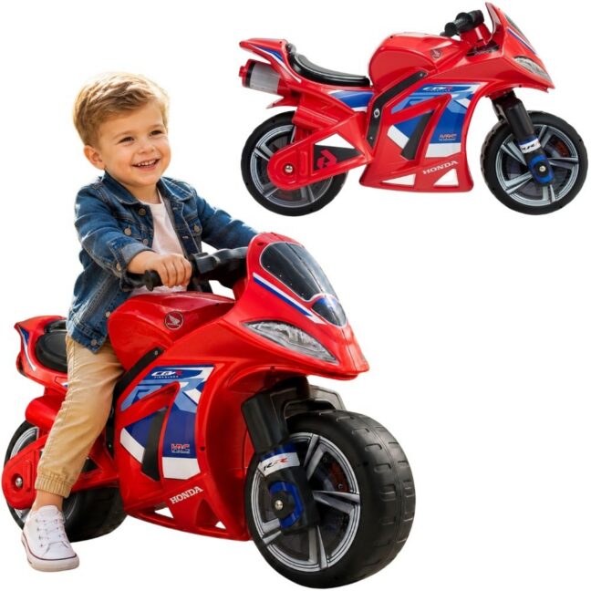 injusa honda cbr fireblade – INJUSA Honda CBR Fireblade sõiduauto ratas lükatav