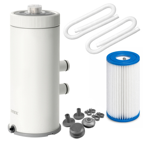 Intex 26638NP filterpump, 3785 l/h, A-filter, Hydro Aeration, kuni 21 100 l basseinile
