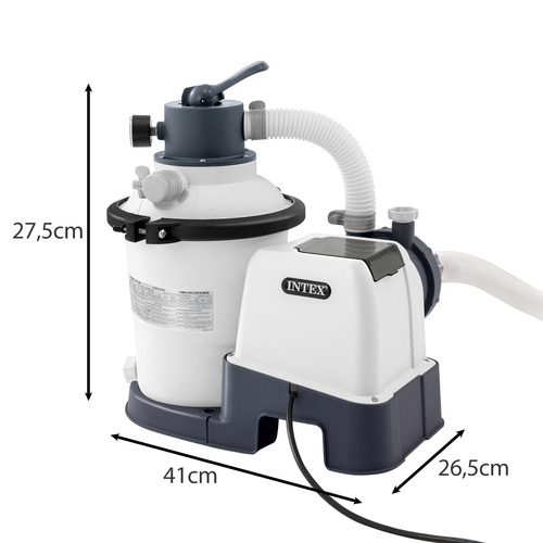 Intex 26642 liivafilterpump Hydro Aeration, 3500 l/h