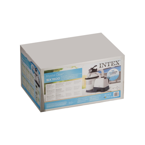 Intex 26644 liivafilterpump Hydro Aeration, 5700 l/h