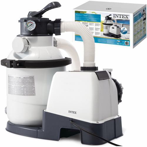 Intex 26644 liivafilterpump Hydro Aeration, 5700 l/h