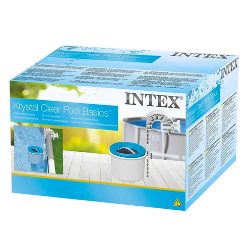 Intex 28000 pinnaskimmer lehtede ja putukate eemaldamiseks basseinist