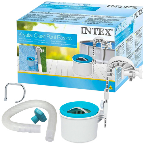 Intex 28000 pinnaskimmer lehtede ja putukate eemaldamiseks basseinist