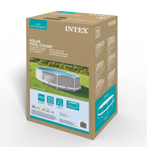 Intex 28011 päikesekate 305 cm basseinile, 290 cm, 110 g/m²