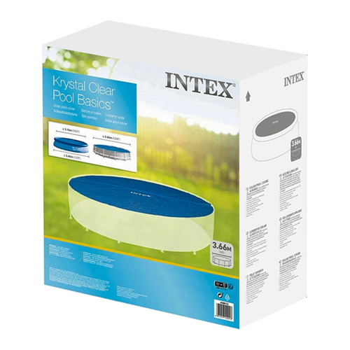 Intex 28012 päikesekate 366 cm basseinile