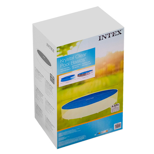 Intex 28013 päikesekate 457 cm basseinile