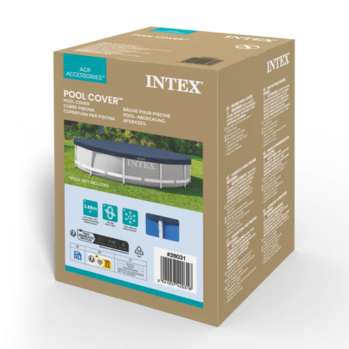 Intex 28031 kate 366 cm karkassbasseinile, kinnitusnööri ja äravooluavadega