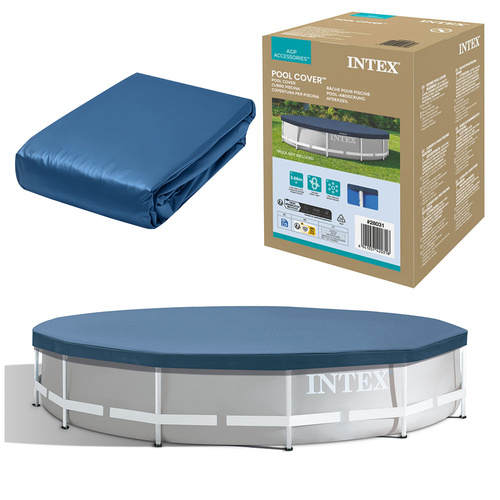 Intex 28031 kate 366 cm karkassbasseinile, kinnitusnööri ja äravooluavadega