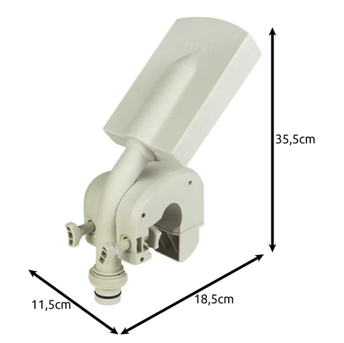 Intex 28089 neljavärvilise LED-valgusega basseinipurskkaev
